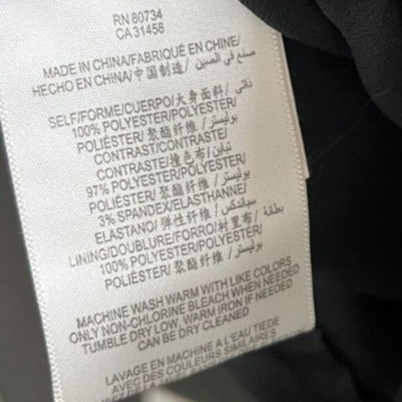 BCBGeneration Strapless Pleated Bubble-Hem Cocktail Dress | Size 0 - Picture 8 of 13